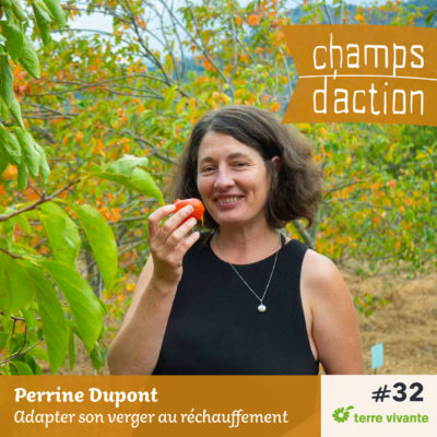 Episode 32, Perrine Dupont : Adapter son verger au réchauffement climatique