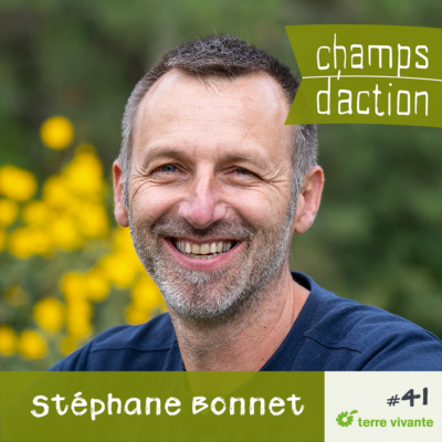 Episode 41, Stéphane Bonnet : Réensauvager les abeilles mellifères