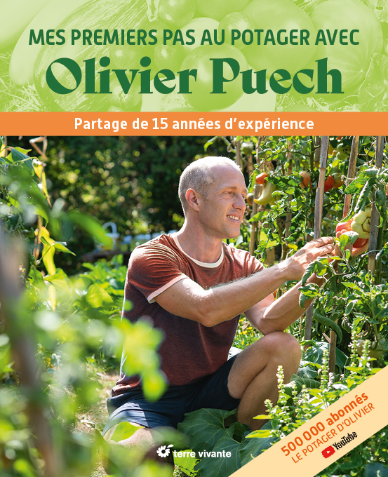 Mes premiers pas au potager avec Olivier Puech